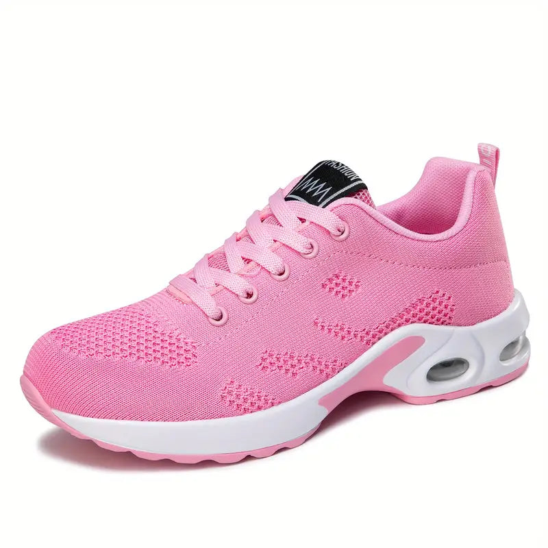 Damen Bequeme Leichte Turnschuhe | Schnüren