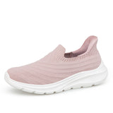 Orthopädische Sneaker für Damen zum Hineinschlüpfen – Rosa