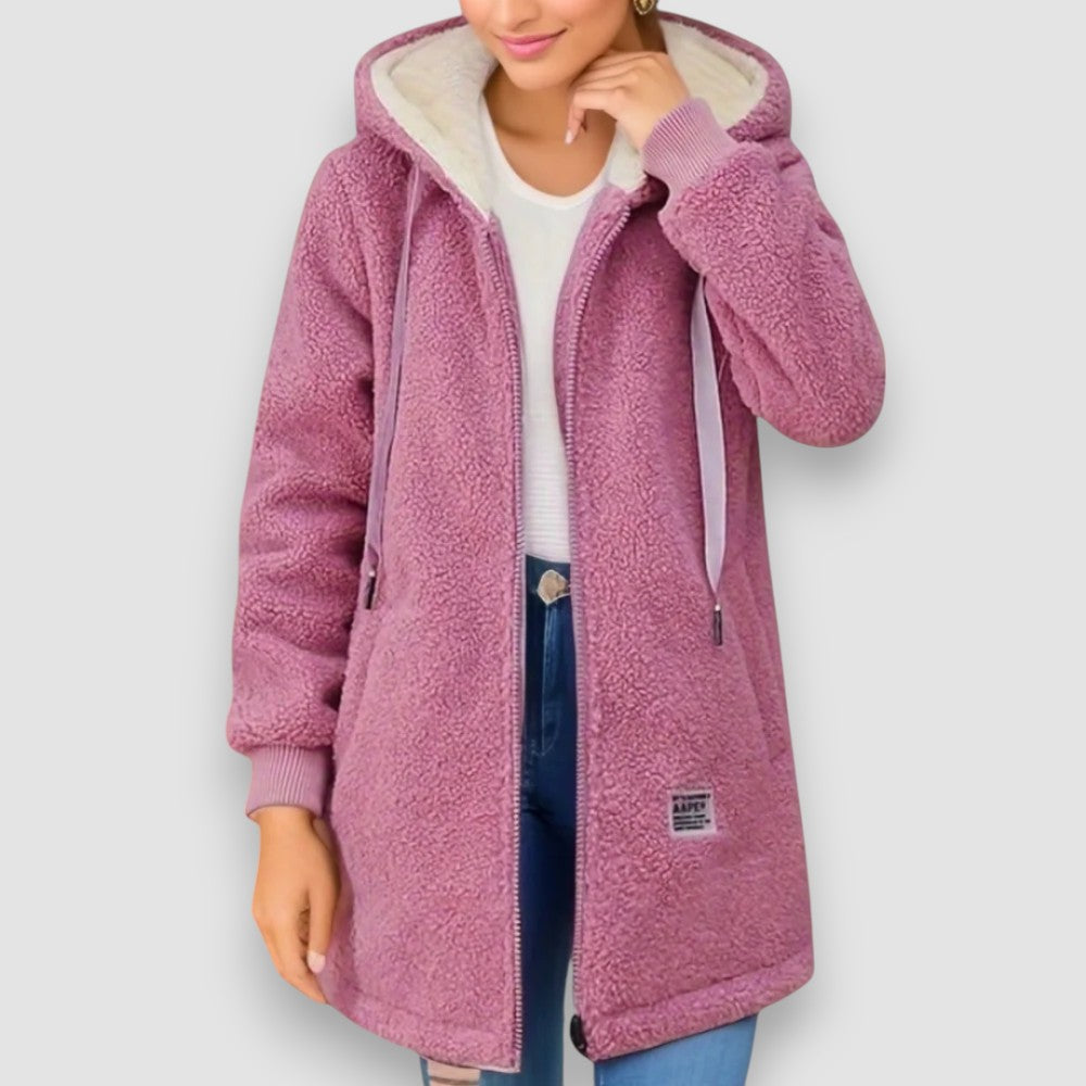Loretta | Fleece-gefütterte Jacke