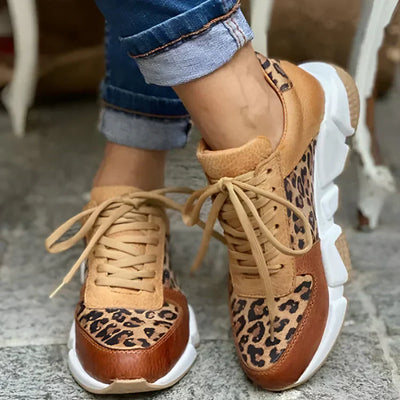 Eliana - Sneakers Leopard für Damen