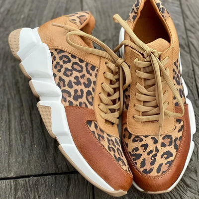 Eliana - Sneakers Leopard für Damen