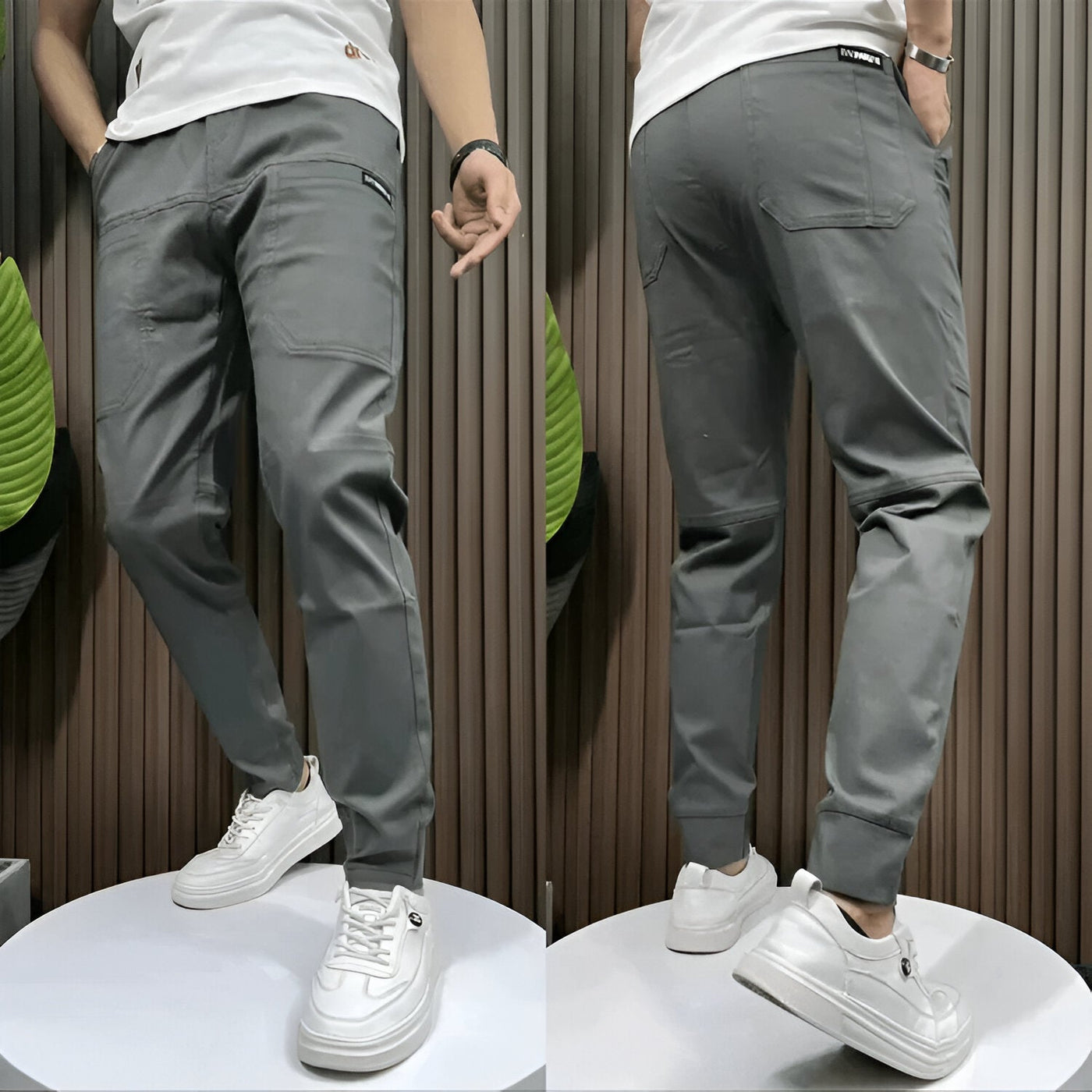 VALE Vallier | Premium Elastic Cargo Pants (Buy 1, Get 1 FREE)
