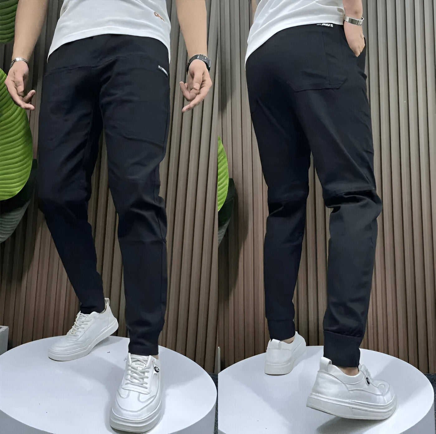 VALE Vallier | Premium Elastic Cargo Pants (Buy 1, Get 1 FREE)