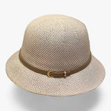 Faltbarer Sonnenhut mit UV-Schutz für Damen – Beige