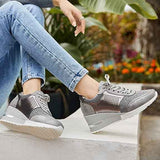 Plateau Sneaker – Silber