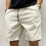 Liam | Kurze Hose für Herren Sommer Stil – Khaki