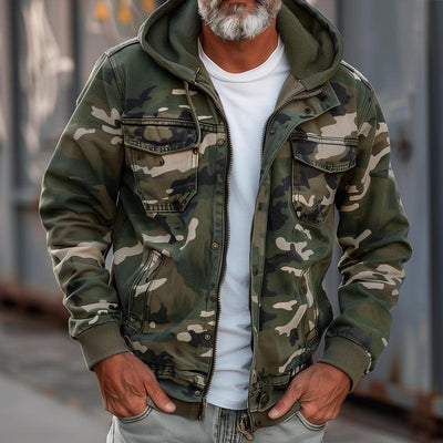 Sami - Jacke mit Camouflage-Muster