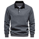 Polo Pullover Herren – Grau