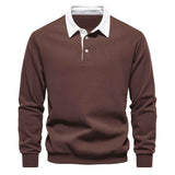 Polo Pullover Herren – Braun