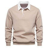 Polo Pullover Herren – Khaki