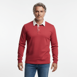 Polo Pullover Herren – Rot