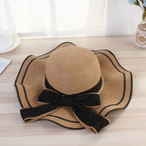 Sonnenhut für den Sommer – Khaki