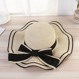 Sonnenhut für den Sommer – Beige
