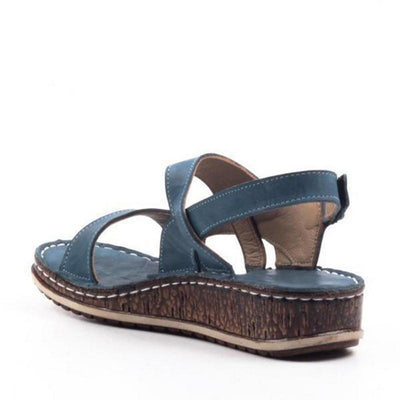 Damen Freizeit Verstellbaren Riemen Sandalen | Offener Zeh