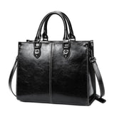Renata – Elegante Tote Handtasche – Mitternacht
