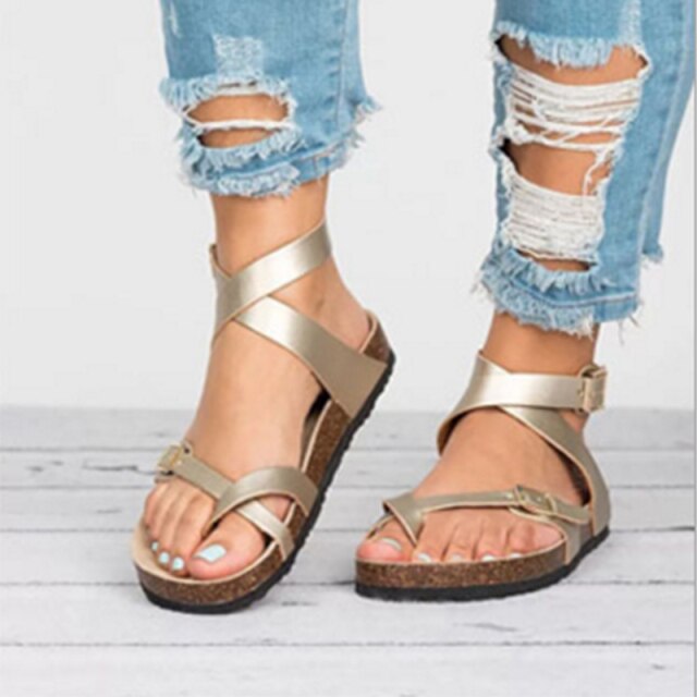 Ayrah - Verstellbare Sandalen für Damen