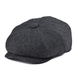 Herren Vintage Hut – Grau