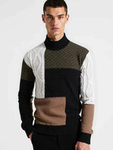 Pullover Herren Klassisch – Schwarz
