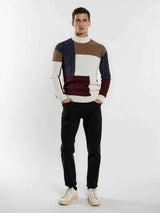 Pullover Herren Klassisch – Weiß