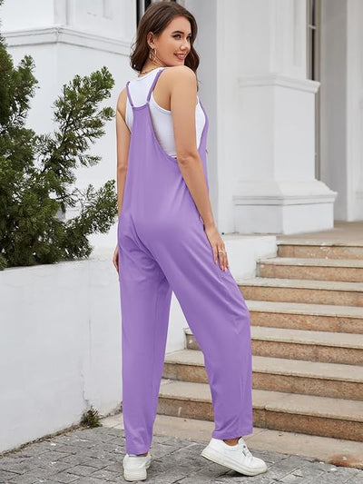 Gelyn - Übergroßer Jumpsuit - Mutterschaft & Postpartum