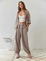 Pyjama Set – Rosa