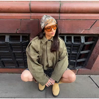 SAGE™ – DAGMAR Bomber Jacket