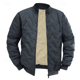 Radwin | Herren Steppjacke Gefütterte Bomberjacke – Khaki