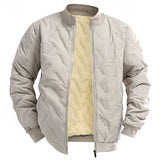 Radwin | Herren Steppjacke Gefütterte Bomberjacke – Grau