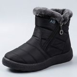 Ragnborg | Damen Wasserdichte Winterstiefel Stiefeletten – Schwarz
