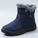Ragnborg | Damen Wasserdichte Winterstiefel Stiefeletten – Blau
