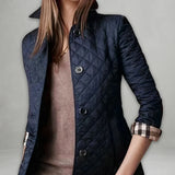 Ragneis | Damen Steppjacke Leichte Übergangsjacke – Blau