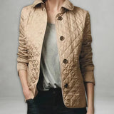 Ragneis | Damen Steppjacke Leichte Übergangsjacke – Beige