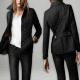 Ragneis | Damen Steppjacke Leichte Übergangsjacke – Schwarz