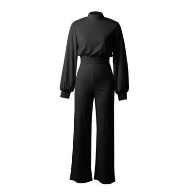 Sommer Jumpsuits Mit Weitem Bein Für Damen | Formell