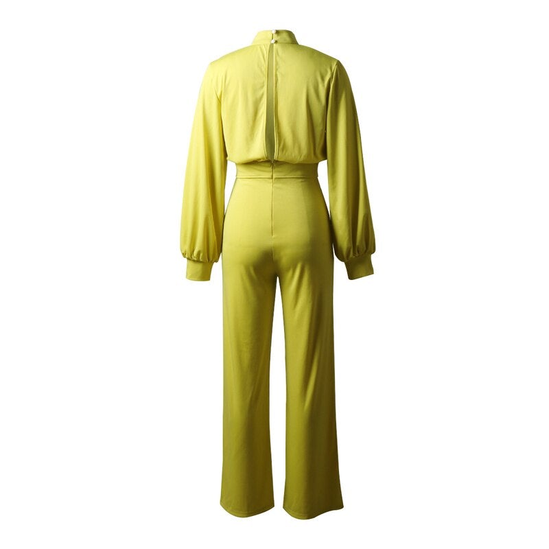 Sommer Jumpsuits Mit Weitem Bein Für Damen | Formell