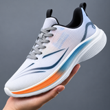 Reiner | Herren Orthopädische Sneaker im modernen Stil – Orange
