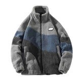 Retro Jacke Herren – Grau
