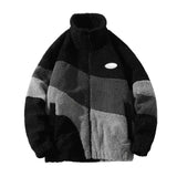 Retro Jacke Herren – Schwarz