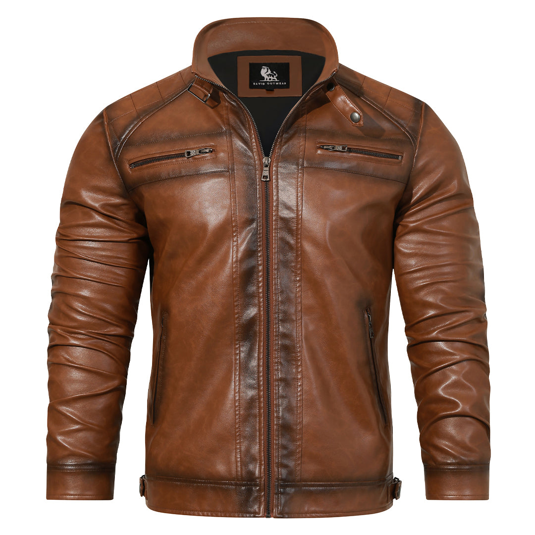 Georg® | Roadster Lederjacke