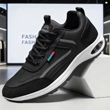 Robin | Herren Orthopädische Sneaker im modernen Stil – Schwarz
