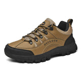 Robuste Herren Wanderschuhe Für Outdoor Und Trekking – Beige