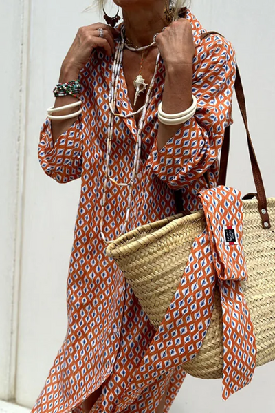 Rocío® | Lässige gestreifte Hemdbluse