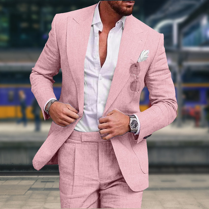 George - Eleganter Slim Fit Anzug