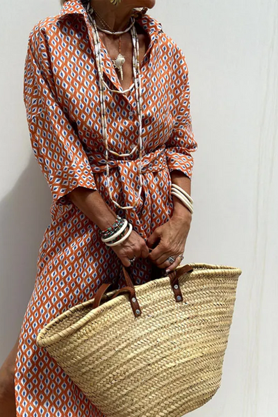 Rocío® | Lässige gestreifte Hemdbluse