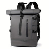 Rucksack Herren Rolltop – Grau