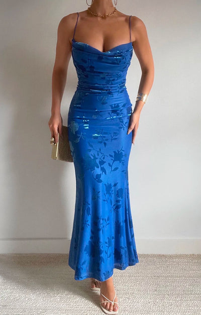 AZZURRA — Maxikleid