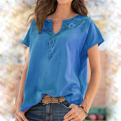 Brummell® | Florale Boho-Bluse