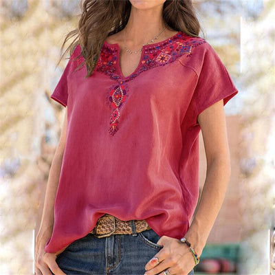 Brummell® | Florale Boho-Bluse