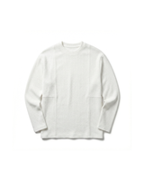 Mila | Bellmont Klassisches Langarmshirt Herren – White