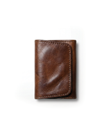 Jonas | Bison Ridge Geldbörse aus feiner Lederqualität – Dark Brown